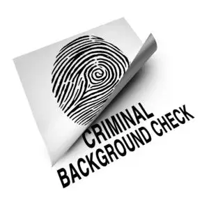 Criminal background check